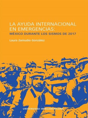 cover image of LA AYUDA INTERNACIONAL EN EMERGENCIAS